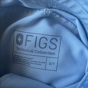 Figs Technical Collection Pants - Light Blue